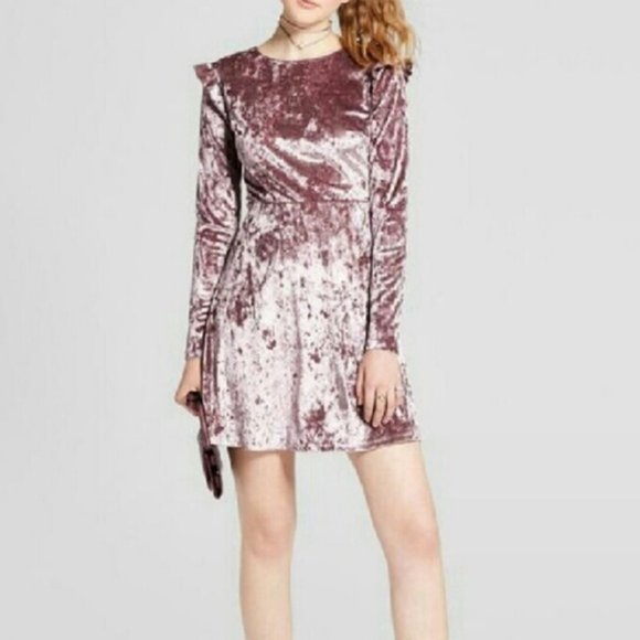 NWT Mossimo Crushed Velvet Dress 2XL - Picture 6 of 7